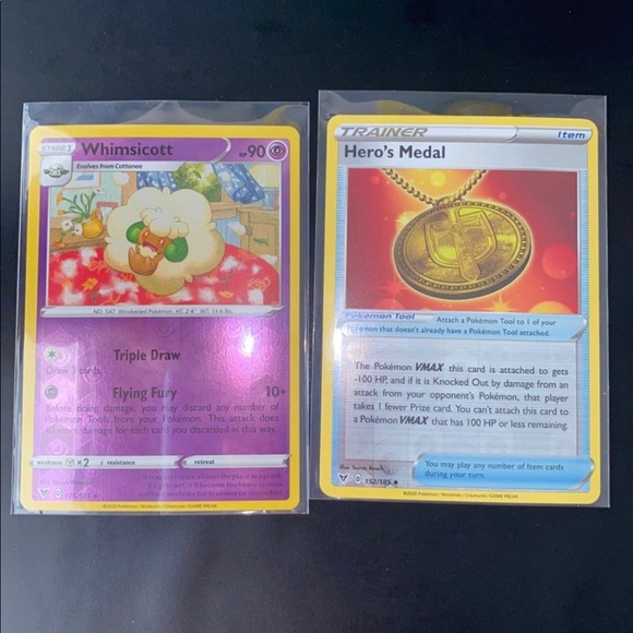 medal pokemon cards Pokemon TCG: Vivid Voltage main image 0